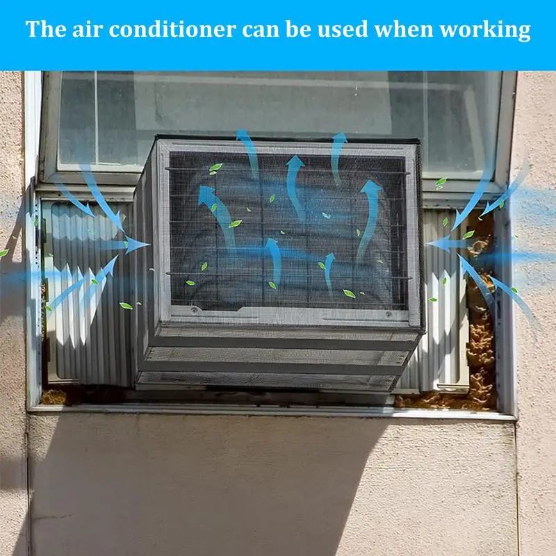 Air conditioner outdoor unit cover