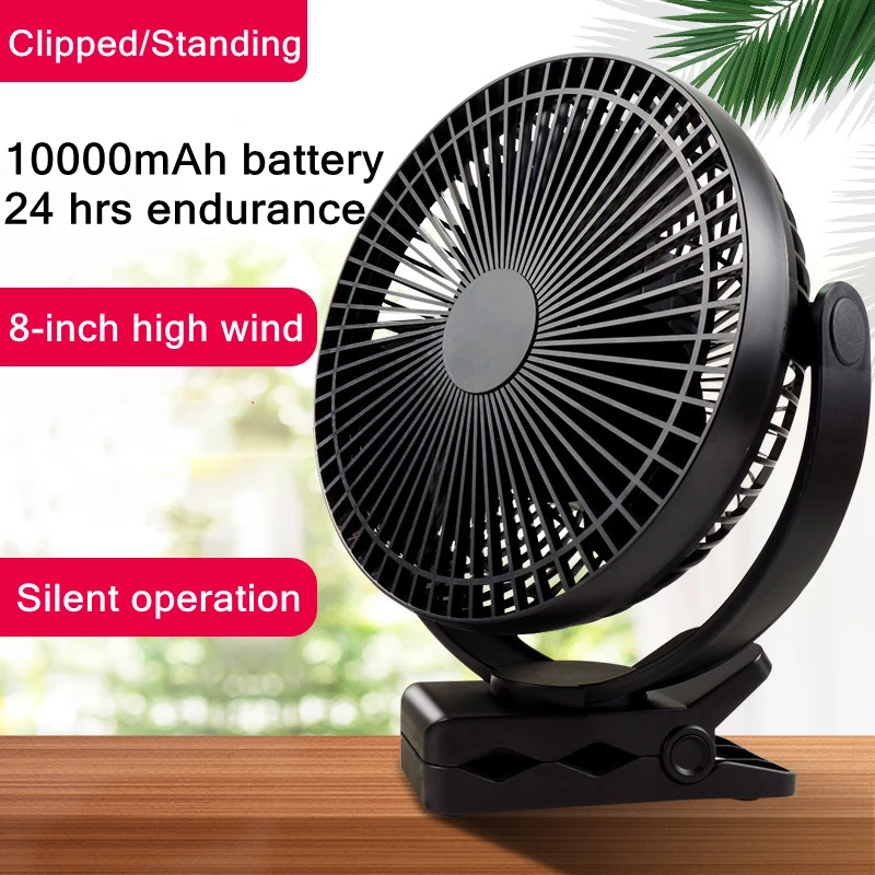 Desktop fan