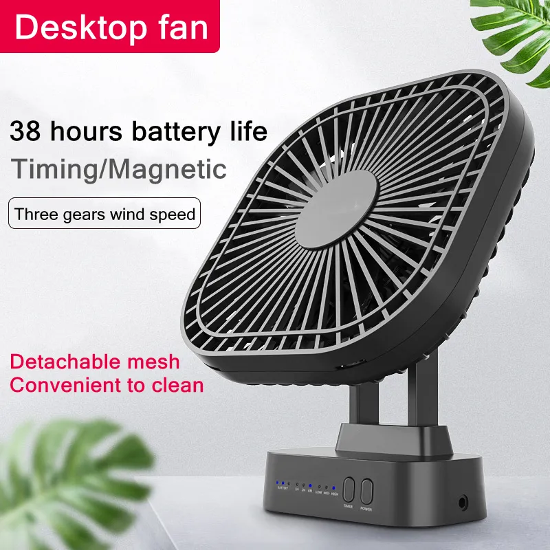 Desktop fan