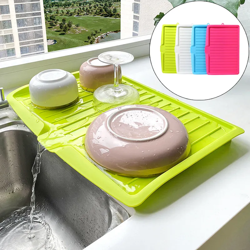 Dish drying rack