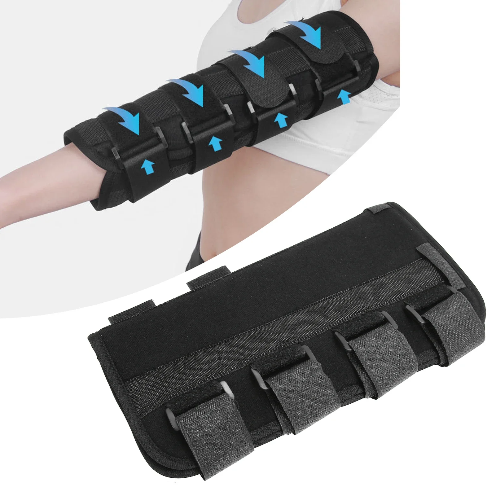 Elbow support brace