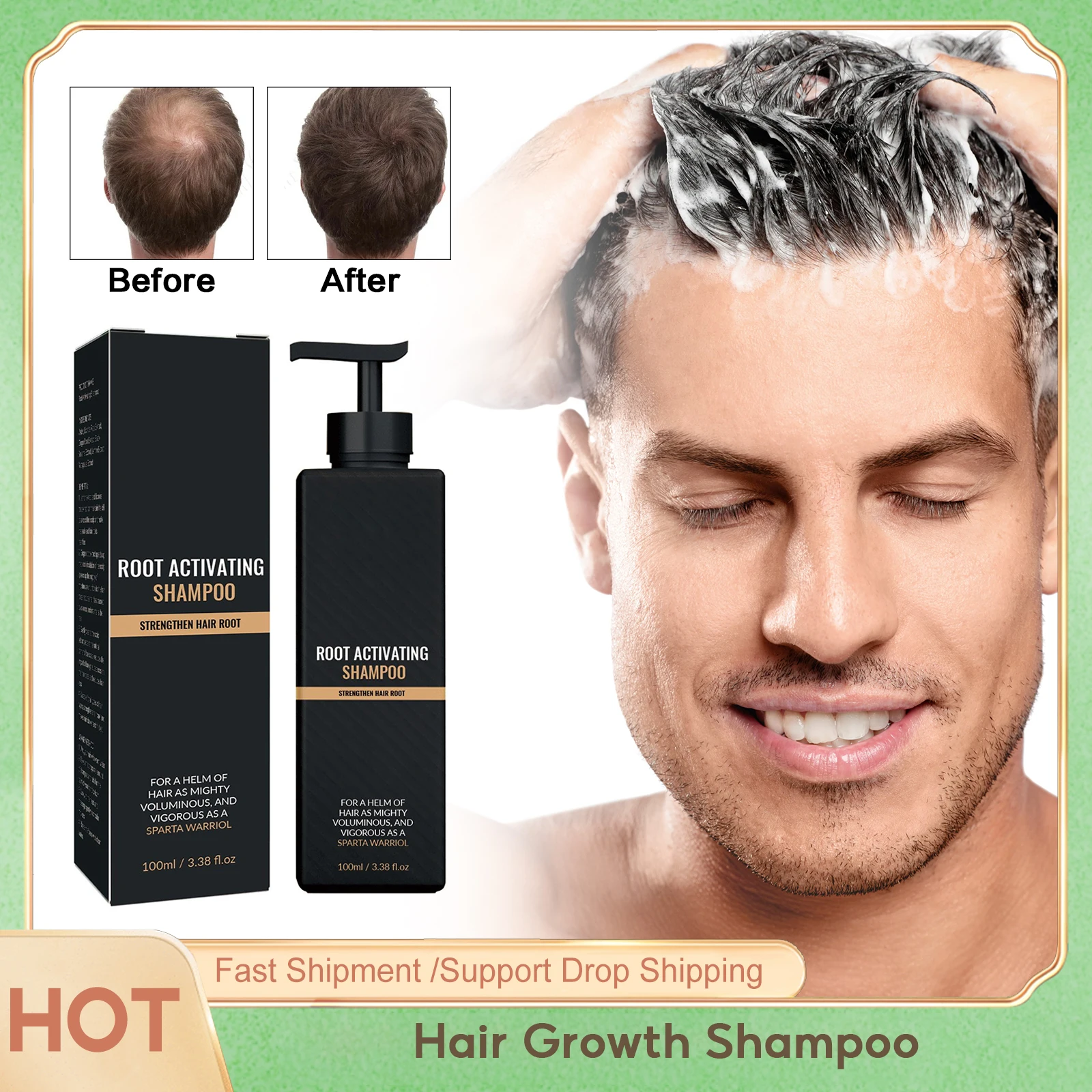 Hair loss shampoo