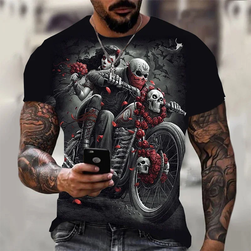 Men's short-sleeved tee