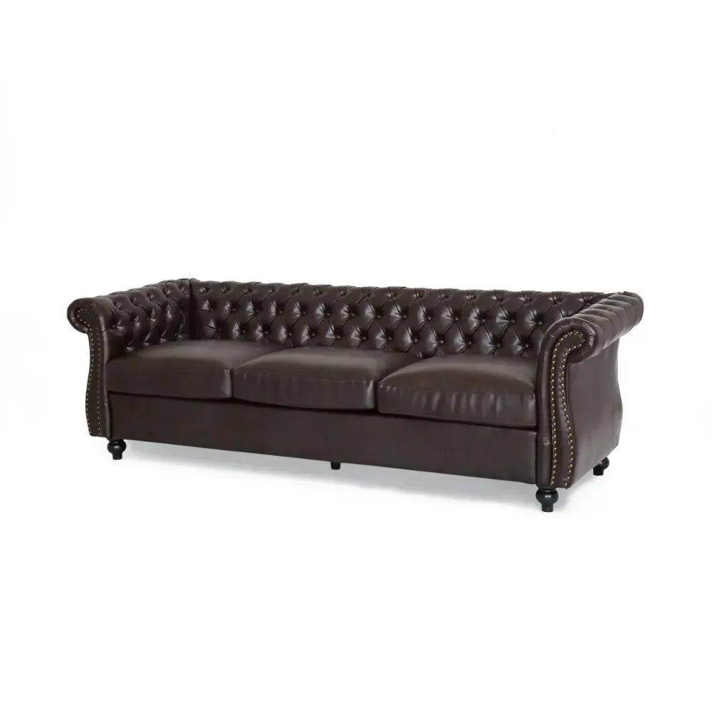 leather sofa