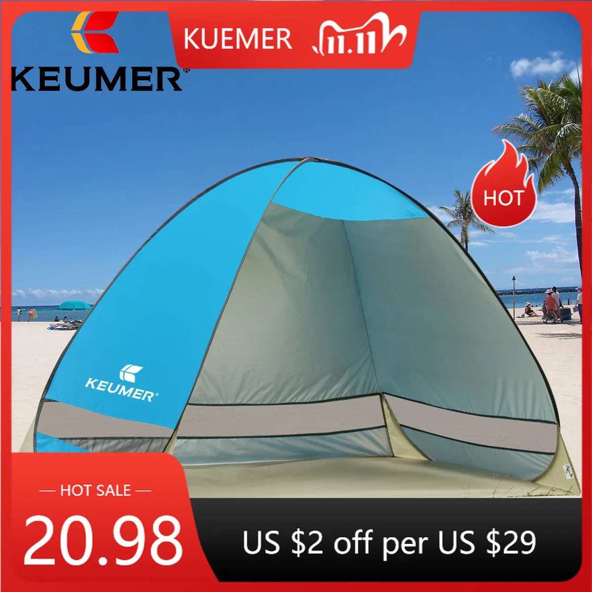 pop-up tent