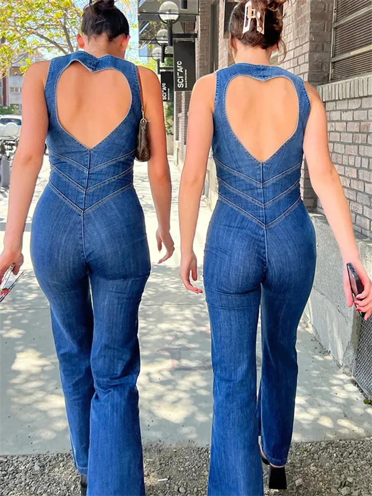 Denim One Piece