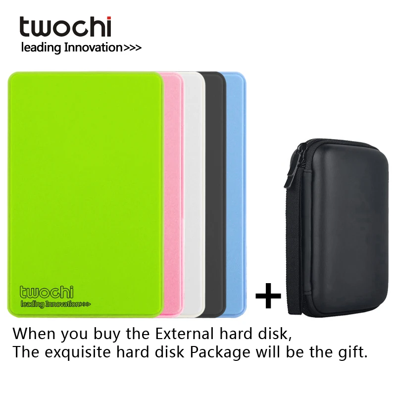 External hard drive