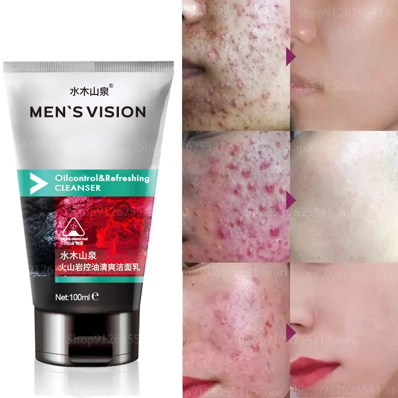 Men's cleanser